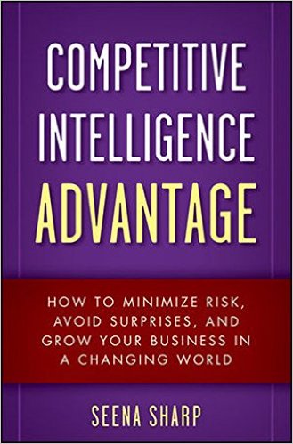 competitive intelligence advantage book