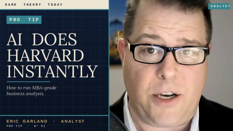 AI Can Do Harvard Business School Analysis Instantly