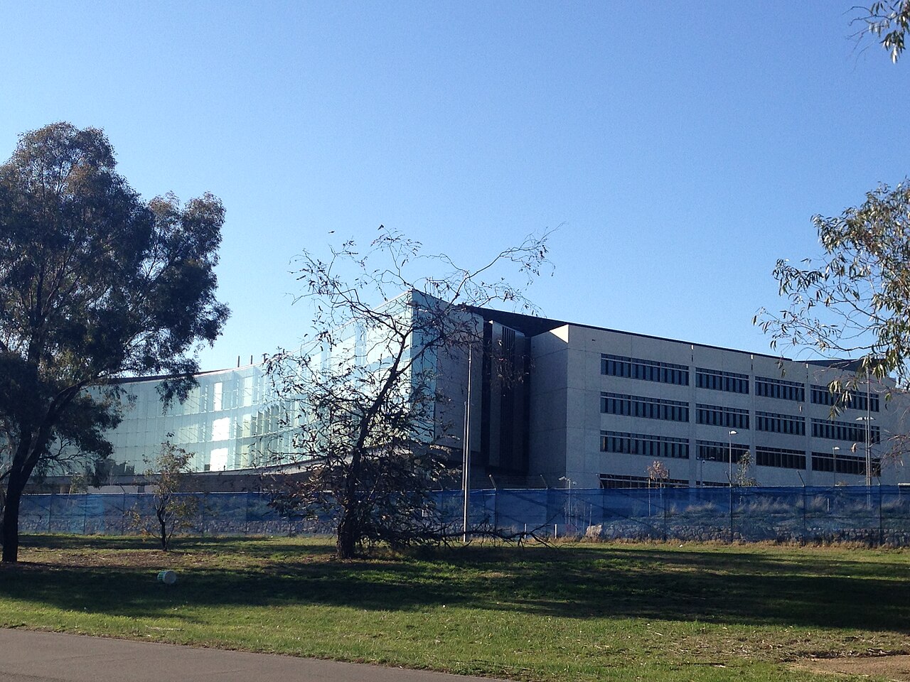 The Ben Chifley Building in Canberra, headquarters of ASIO, Australia’s domestic intelligence agency