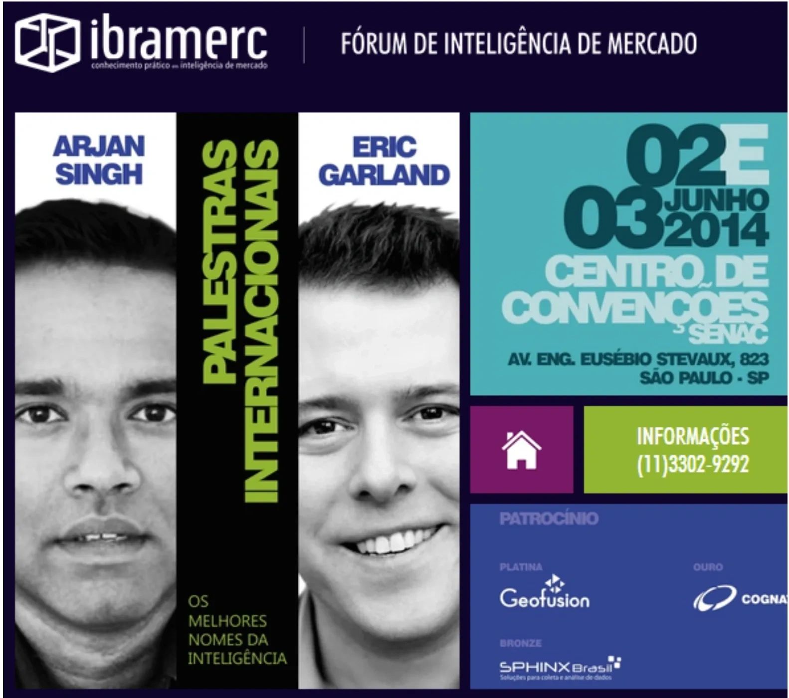 Eric Garland Keynote Speech on Intelligence at IBRAMERC