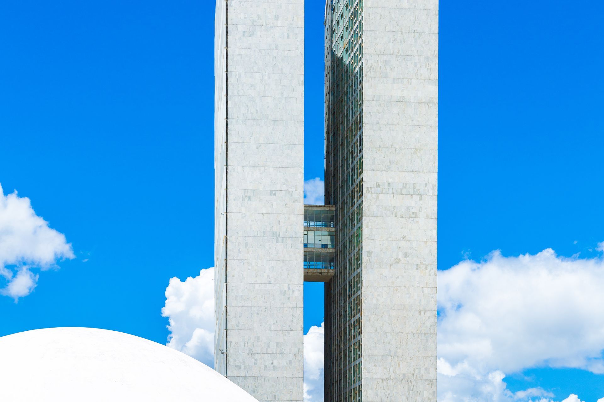Brazil’s National Congress in Brasília, which oversees Brazilian intelligence