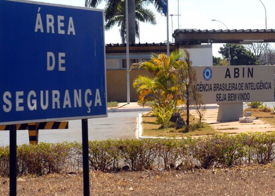 Headquarters of ABIN, the Brazilian Intelligence Agency, in Brasília