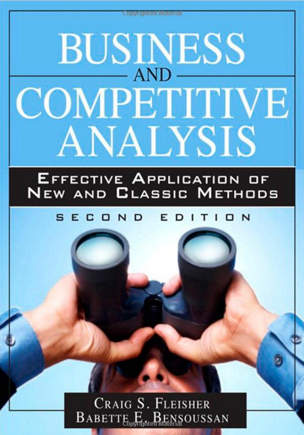 business competitive analysis book