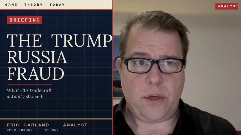 CIA Tradecraft Analysis Showed Intelligence Fraud About Trump and Russia