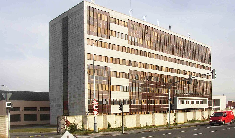 Headquarters of the BIS, the Czech Security Information Service, in Prague-Stodůlky