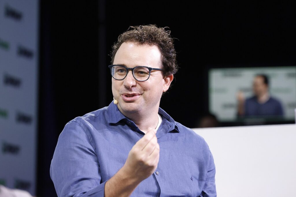 Anthropic IPO: Dario Amodei, Anthropic CEO, speaking at TechCrunch Disrupt 2023