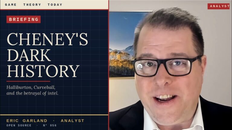 Dick Cheney's Dark History