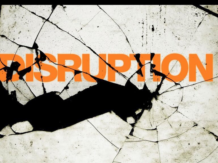 How to identify and manage future disruptions