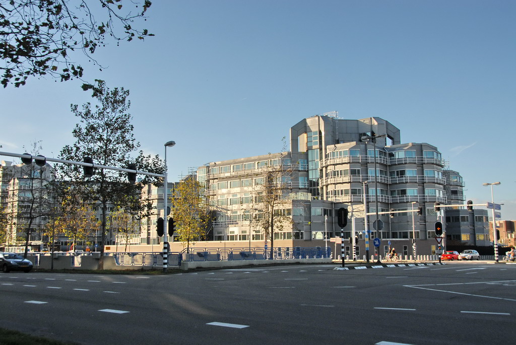 AIVD headquarters in Zoetermeer, home of the Dutch General Intelligence and Security Service