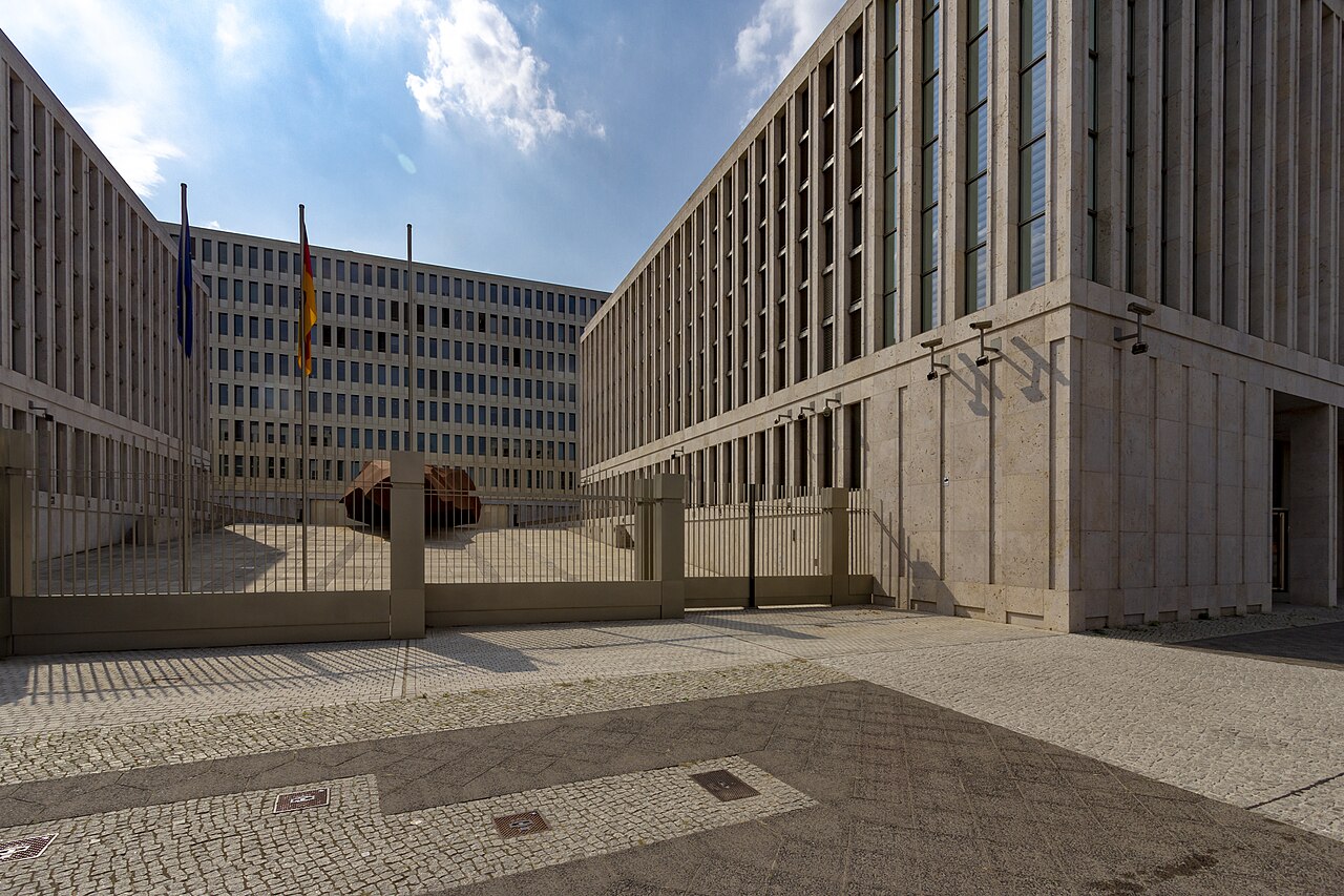The BND headquarters on Chausseestraße in Berlin, home of German foreign intelligence