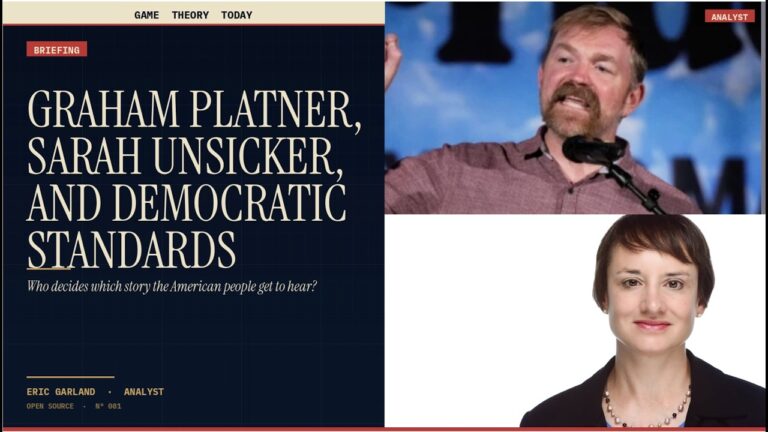 Graham Platner, Sarah Unsicker, and Democratic Standards