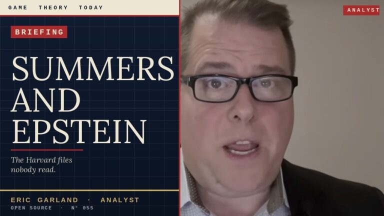 Harvard President Larry Summers' Relationship with Jeffrey Epstein