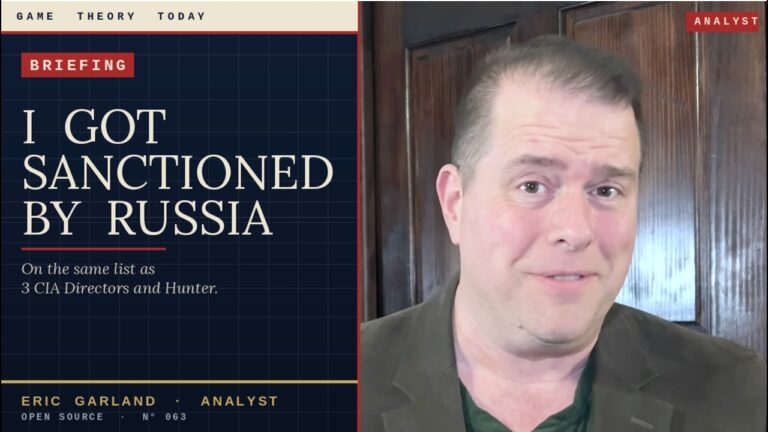 I Got Sanctioned by Russia!