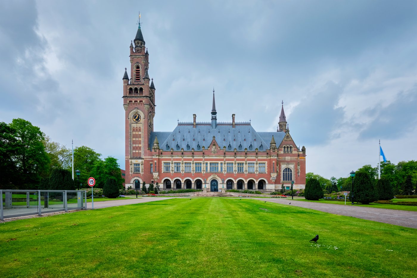 The Peace Palace in The Hague, seat of the International Court of Justice that ruled in the Jadhav case