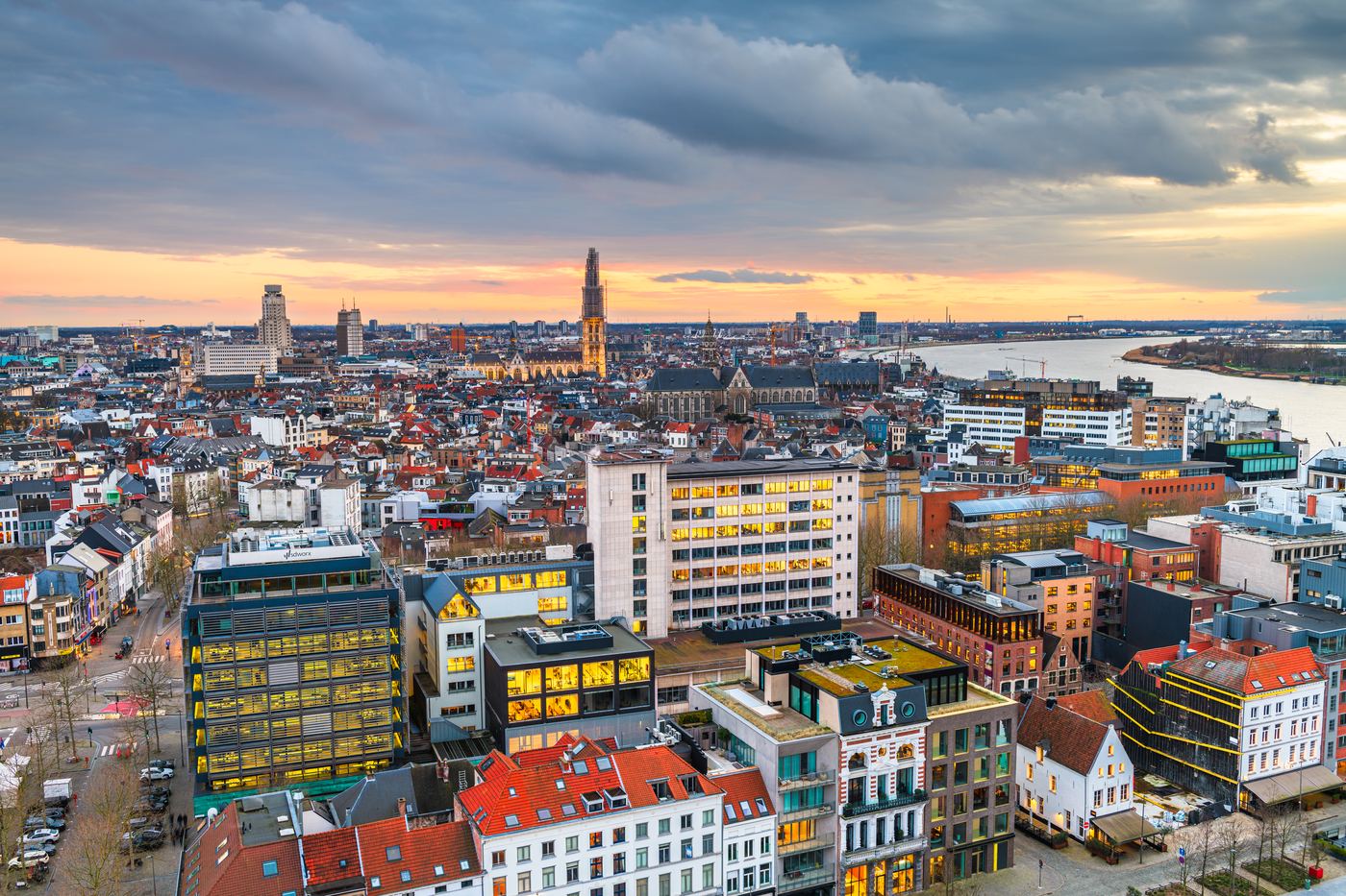 Antwerp, Belgium, where an Iranian diplomat was convicted in the Villepinte bomb plot