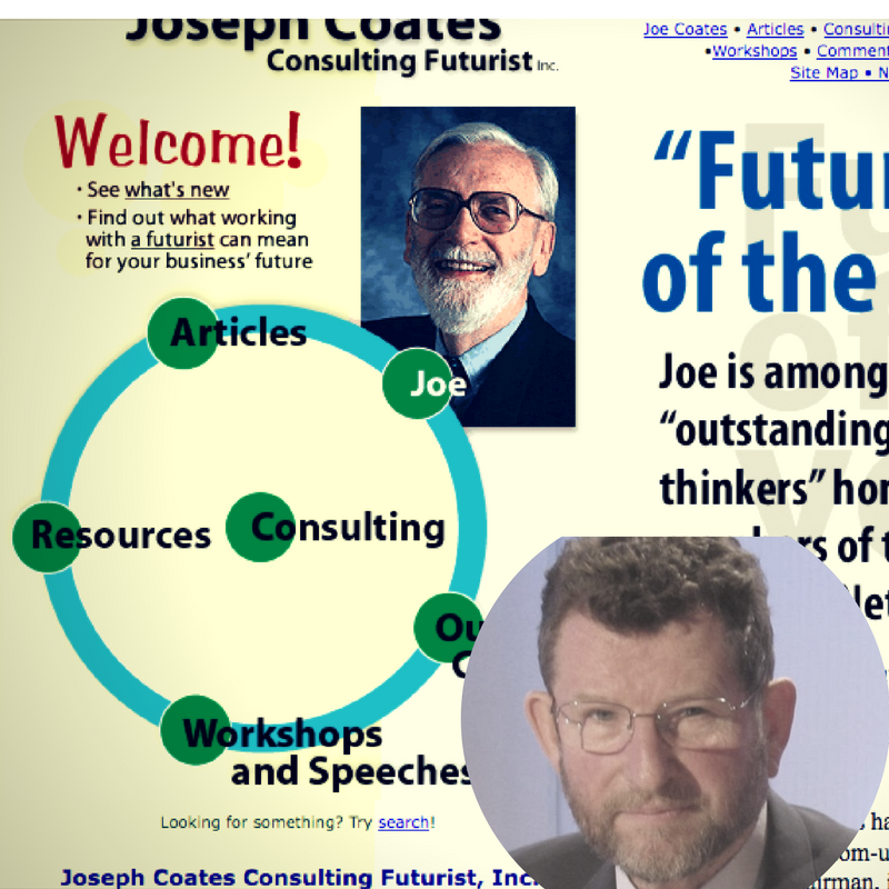 Michel Godet comments on why Joe Coates was such a great futurist