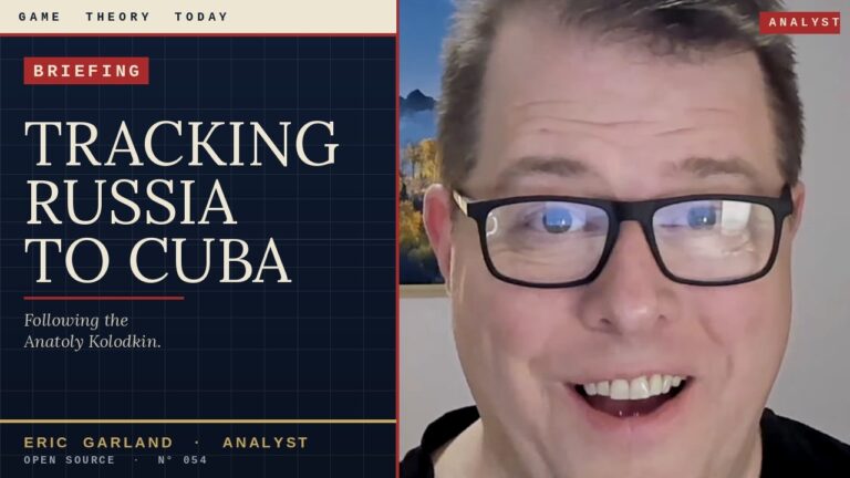 Let's Track the Anatoly Kolodkin, the Russian Ship Headed for Cuba