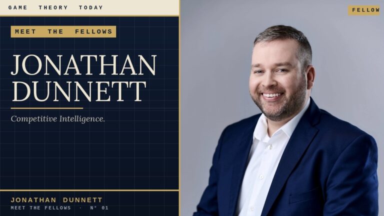 Meet the CI Fellows: Jonathan DUNNETT