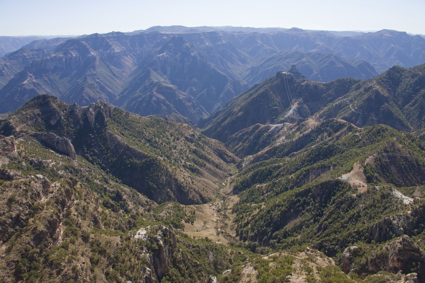 The Sierra Tarahumara in Chihuahua, the state at the center of a 2026 Mexican intelligence and treason case