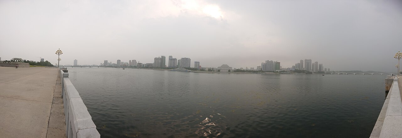 The Pyongyang skyline, capital of the state served by North Korean intelligence