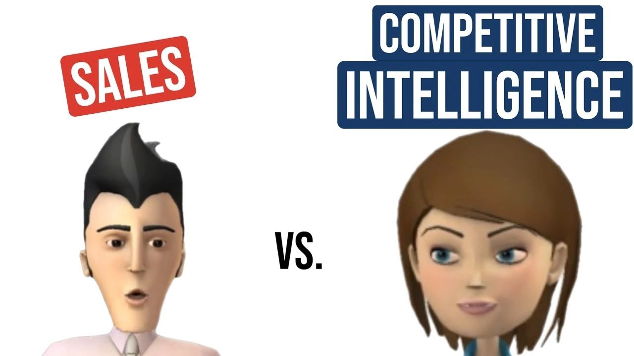Explaining Competitive Intelligence to the Sales Team