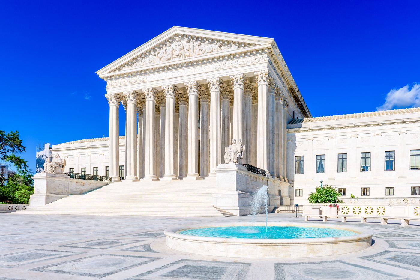 The U.S. Supreme Court building, which ruled in 2026 in the Twitter insiders case tied to Saudi intelligence
