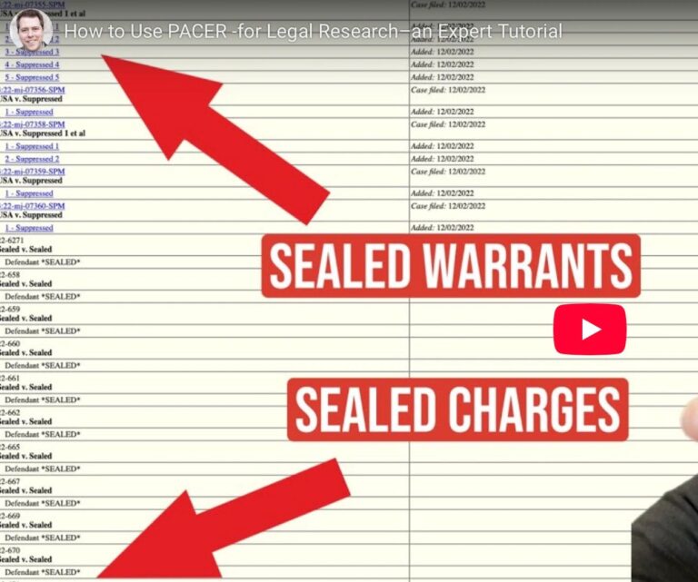 How to Research Federal Court Documents Like a Pro