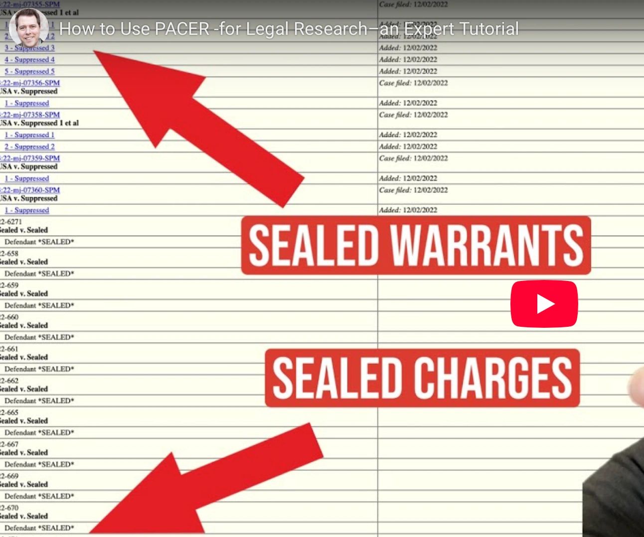 How to Research Federal Court Documents Like a Pro