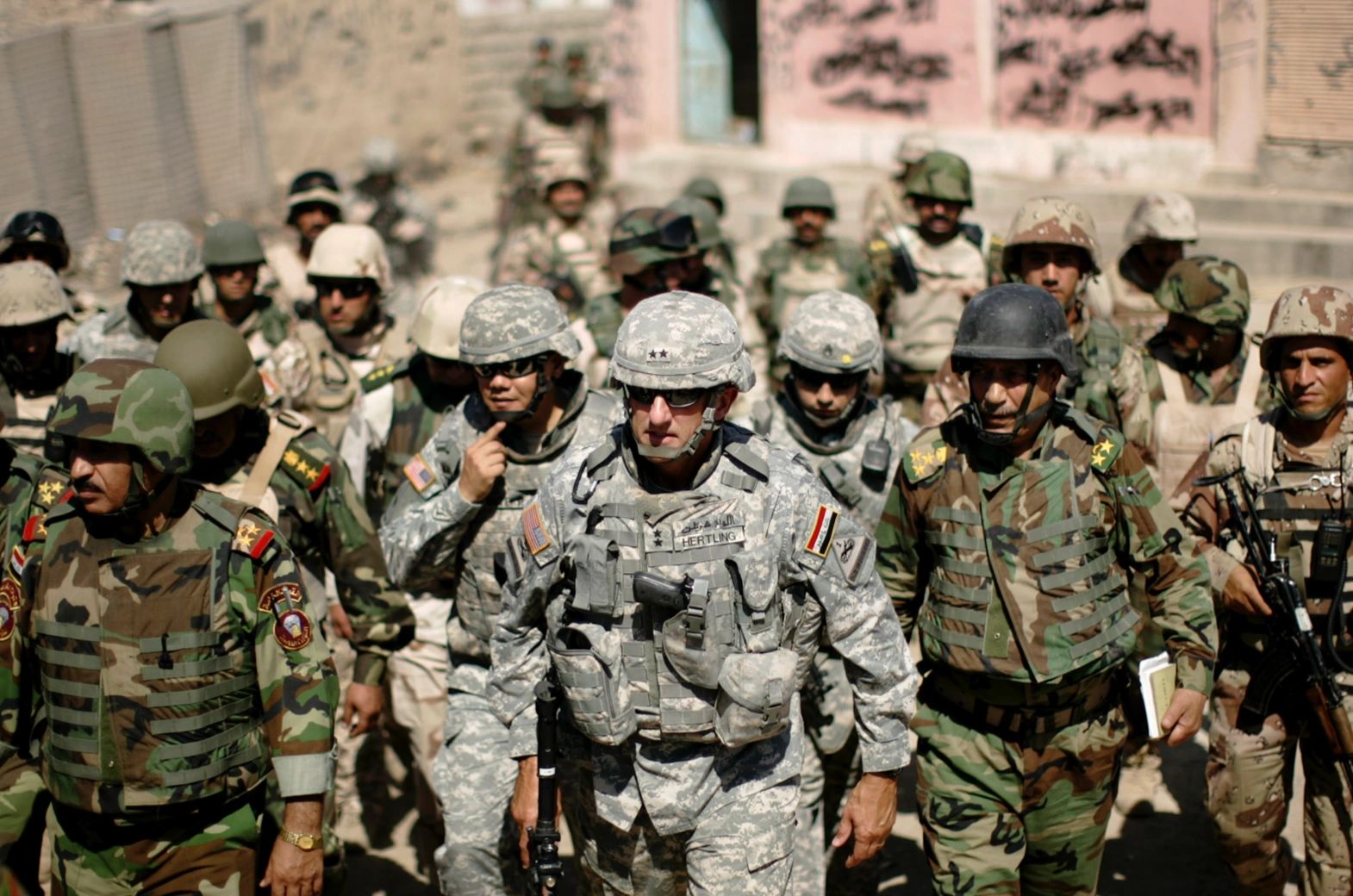Surge Iraq War