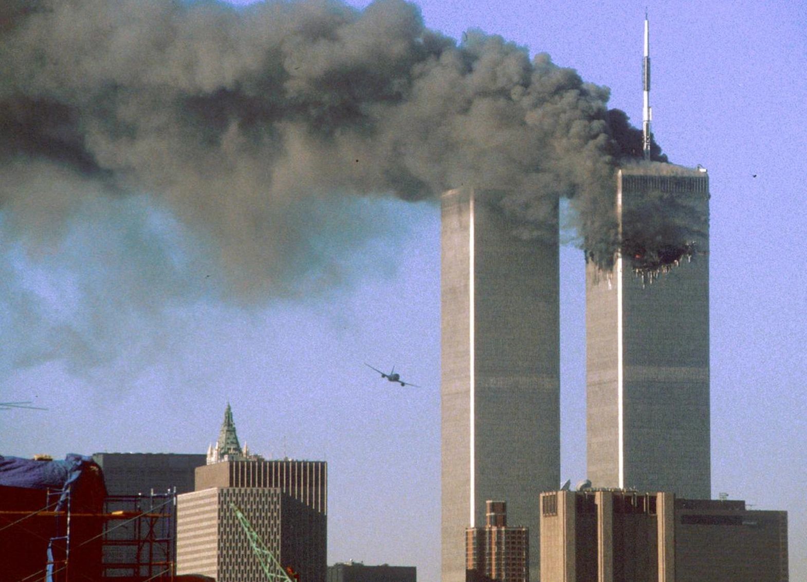 September 11 Attach Towers