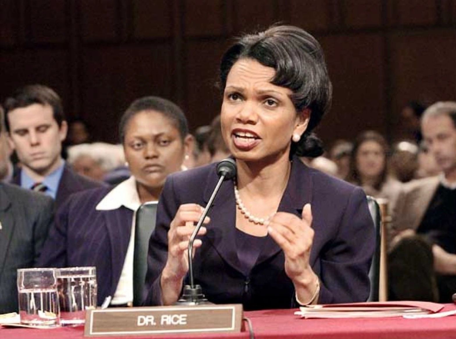 Condoleeza Rice Iraq War
