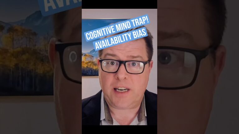 Availability Bias - A Cognitive Mind Trap to Avoid — Game Theory Today short by Eric Garland