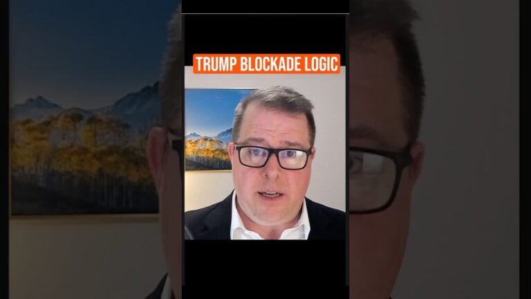 Trump's Post Says the Talks Went Well. Then He Announces a Naval Blockade. Read It Carefully. — Game Theory Today short by Eric Garland