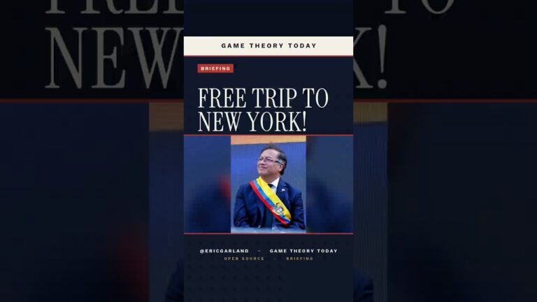 Colombia President Refuses to Accept Election Results - What's Next — Game Theory Today short by Eric Garland