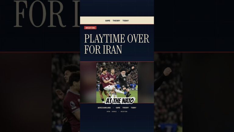 Playtime Is Over: After Iran, Cuba’s on Borrowed Time — Game Theory Today short by Eric Garland