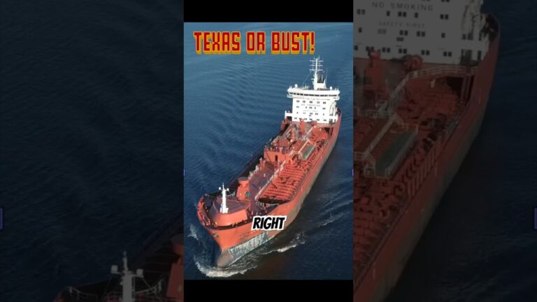 Empty Supertankers Racing to America — The Strait of Hormuz Story Nobody's Telling You — Game Theory Today short by Eric Garland