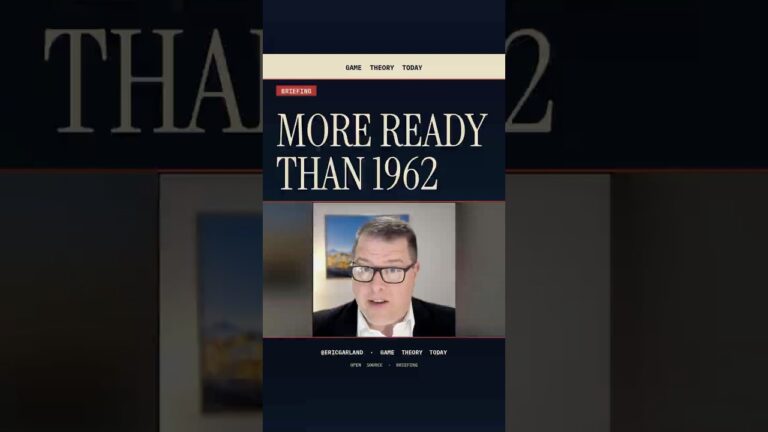 More Ready Than 1962: 18 Months of Prep Against Cuba — Game Theory Today short by Eric Garland