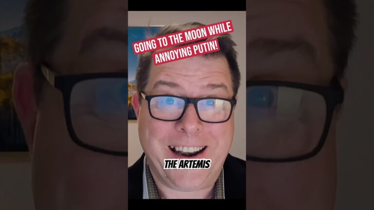 America is Simultaneously Going to the Moon and Destroying Russia’s Proxies — Game Theory Today short by Eric Garland