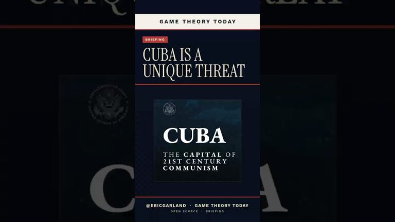"Better Than the KGB": Cuba Is America's Deepest Spy Threat — Game Theory Today short by Eric Garland