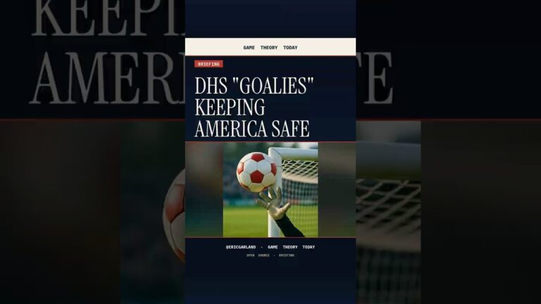 It's Quiet at the World Cup. That's Not Luck. — Game Theory Today short by Eric Garland