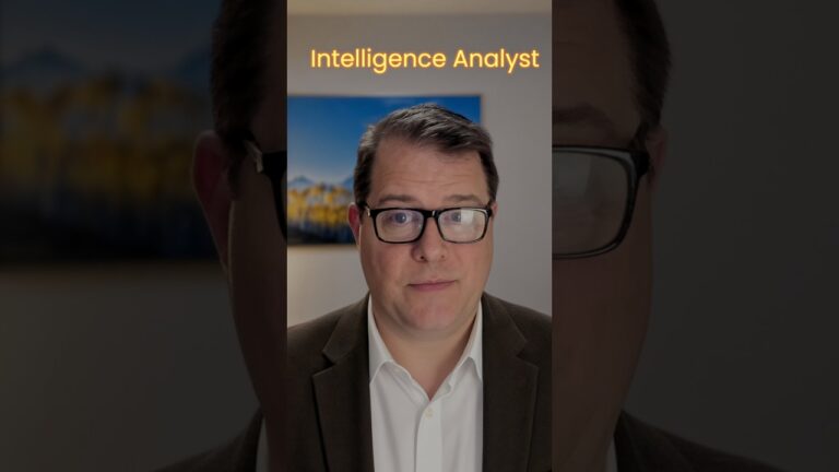 One Secret About Intelligence Analysts Nobody Will Tell You — Game Theory Today short by Eric Garland