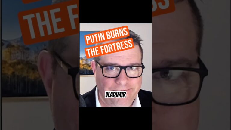 Putin Is Burning the Fortress. Russia’s Gold Reserve Sale Is a Signal. — Game Theory Today short by Eric Garland