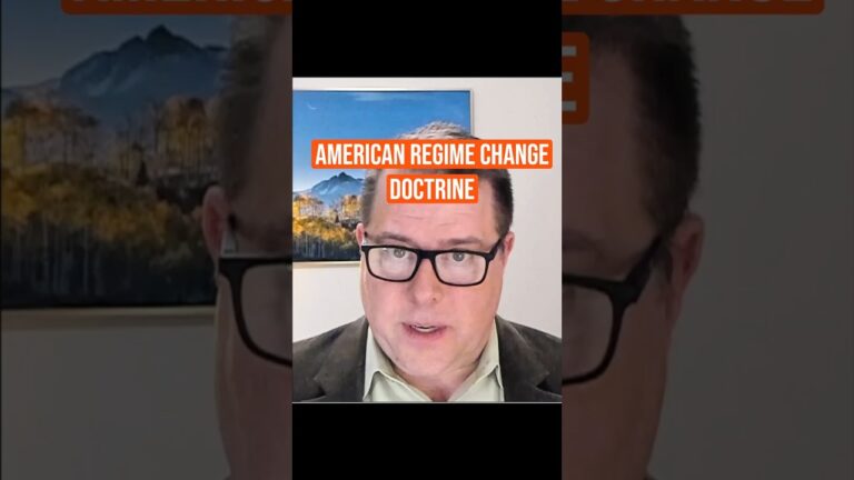 The Trump Doctrine of Regime Change — Venezuela, Iran, Cuba, and What Comes Next — Game Theory Today short by Eric Garland