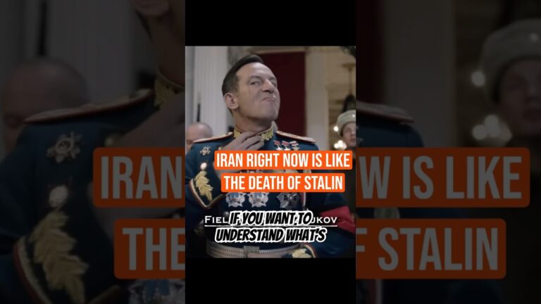 What a Comedy About Stalin Tells You About Iran Right Now — Game Theory Today short by Eric Garland