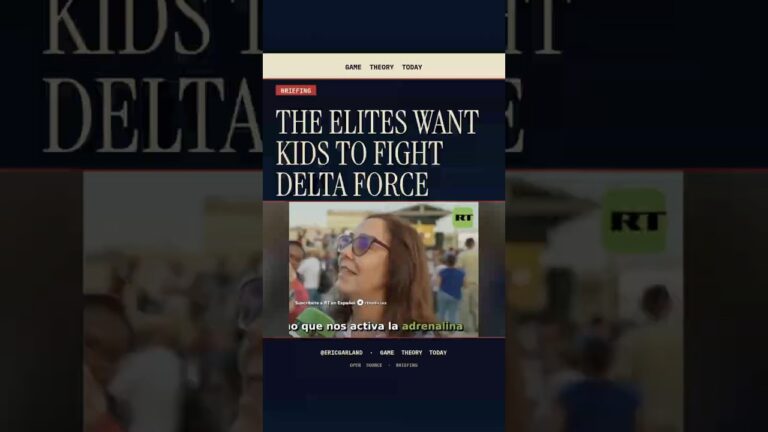 Cuban Elites Are Telling Kids to Fight Delta Force. The Last Man Who Said That Is in Brooklyn. — Game Theory Today short by Eric Garland