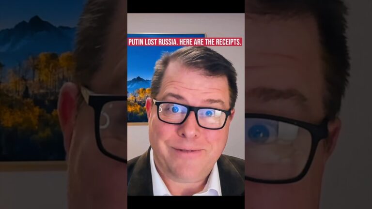 I Predicted Putin Would Lose in 2018. Here's the Receipt. — Game Theory Today short by Eric Garland