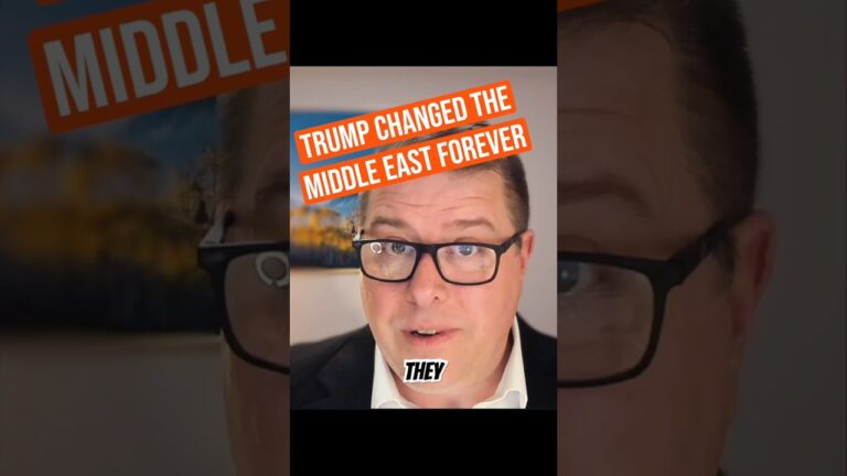 Trump Changed the Middle East Permanently—Despite What They Said — Game Theory Today short by Eric Garland