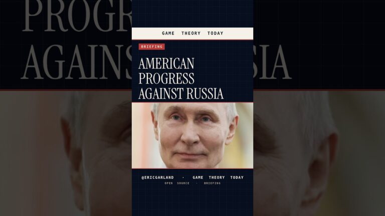POV: You're Vladimir Putin in 2026 — Game Theory Today short by Eric Garland