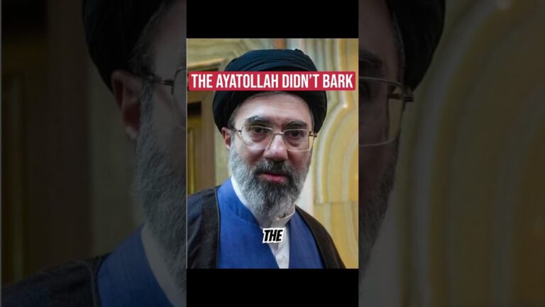 The Ayatollah Didn’t Bark: What’s NOT Happening In Iran Right Now — Game Theory Today short by Eric Garland