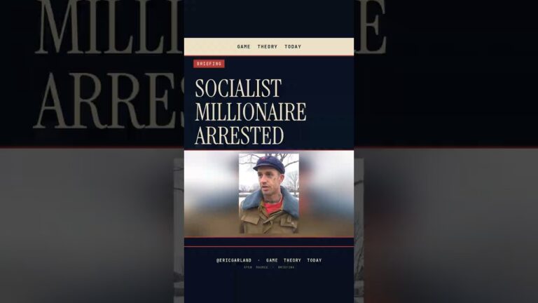 Marjorie Taylor Greene's Old Boss Arrested in Spain — Game Theory Today short by Eric Garland